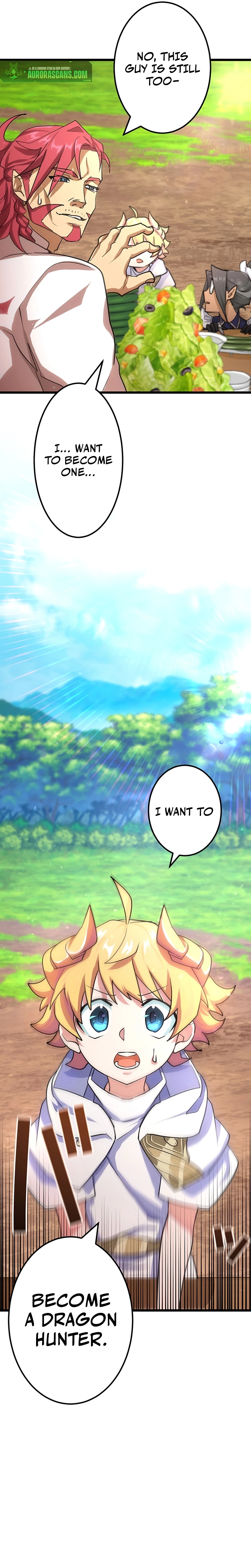 A Boy Raised by the Ultimate Dragon Wants to Be Fostered by Someone Stronger Than His Parent! Chapter 24 - page 18