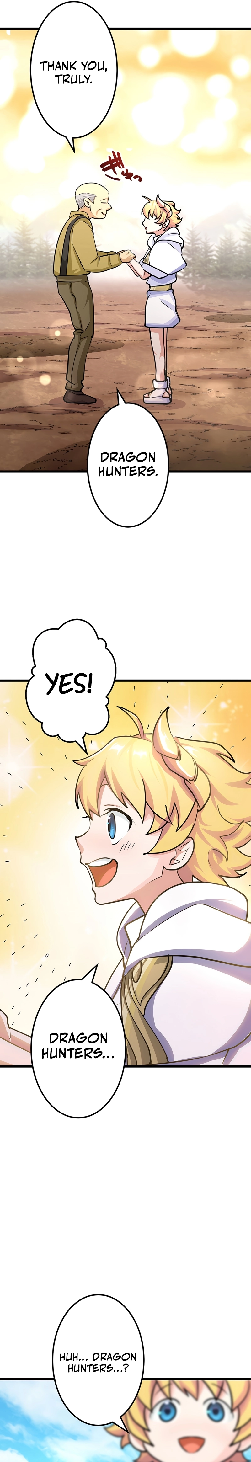 A Boy Raised by the Ultimate Dragon Wants to Be Fostered by Someone Stronger Than His Parent! Chapter 24 - page 4