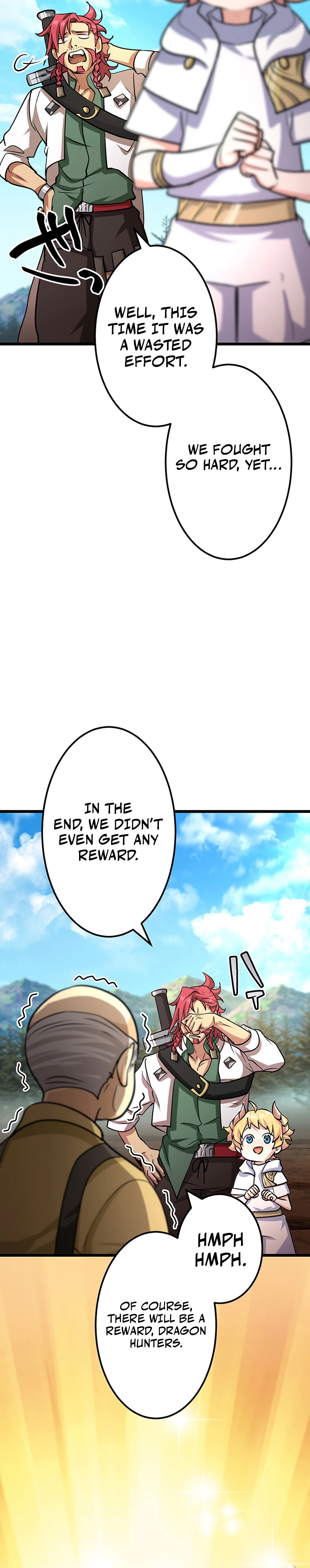 A Boy Raised by the Ultimate Dragon Wants to Be Fostered by Someone Stronger Than His Parent! Chapter 24 - page 5
