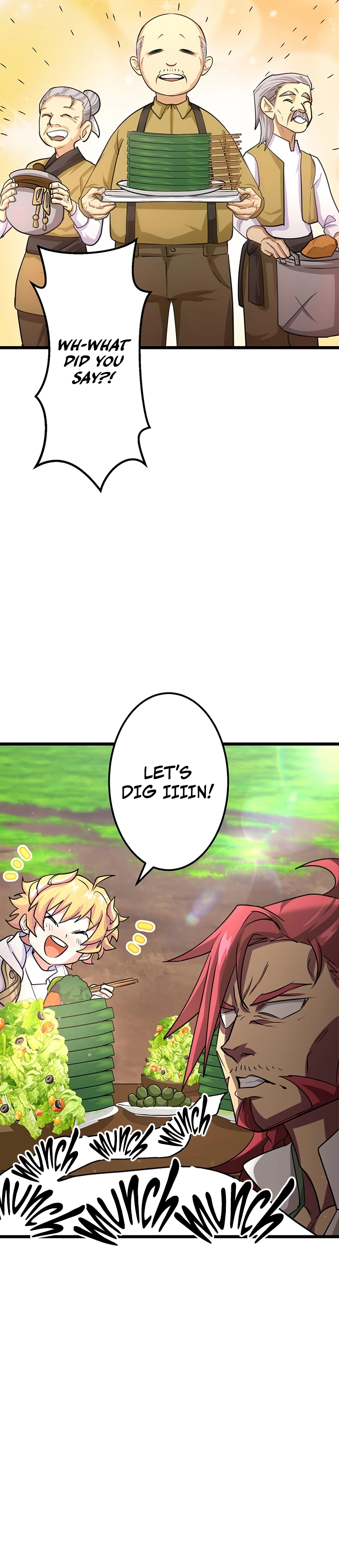 A Boy Raised by the Ultimate Dragon Wants to Be Fostered by Someone Stronger Than His Parent! Chapter 24 - page 8