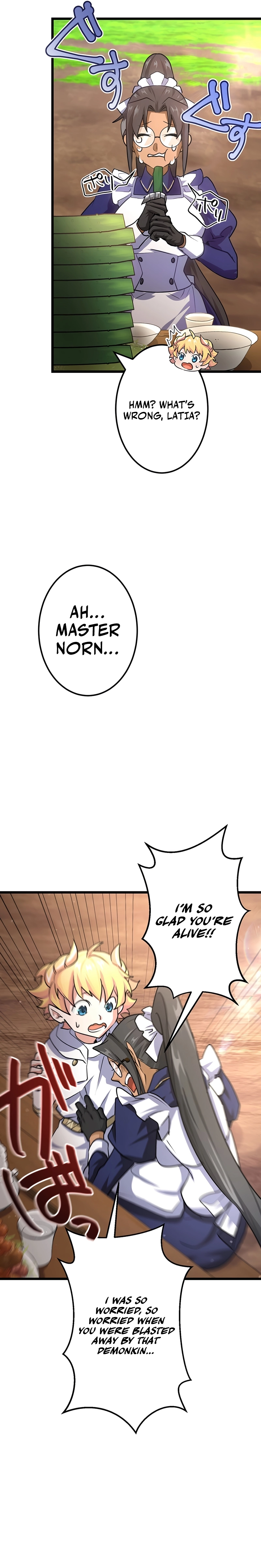 A Boy Raised by the Ultimate Dragon Wants to Be Fostered by Someone Stronger Than His Parent! Chapter 24 - page 9