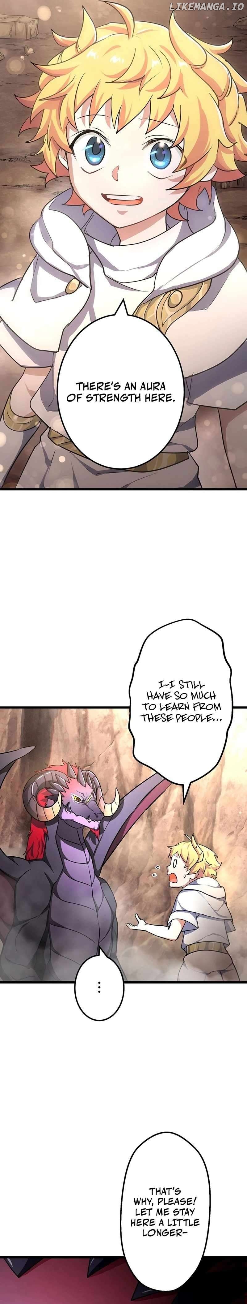 A Boy Raised by the Ultimate Dragon Wants to Be Fostered by Someone Stronger Than His Parent! Chapter 23 - page 14