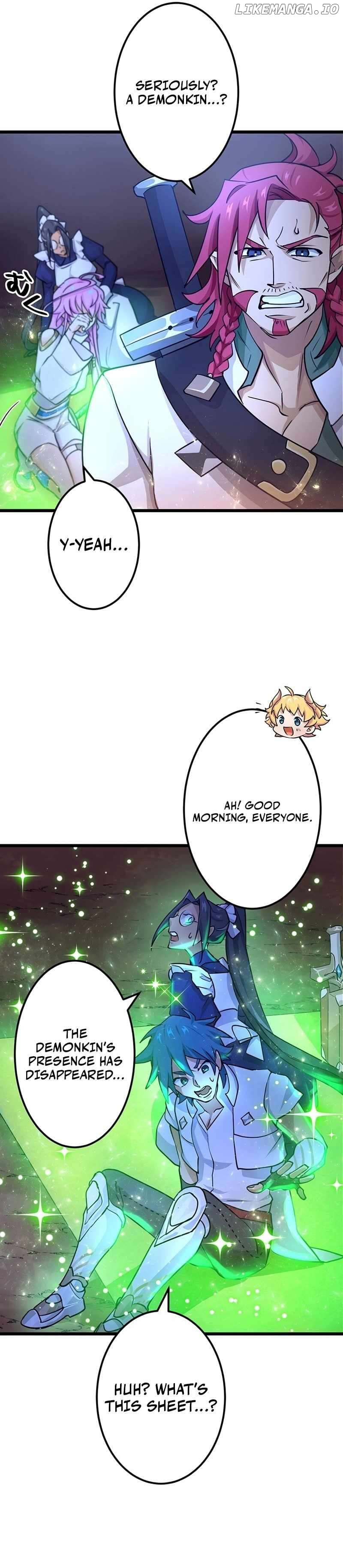 A Boy Raised by the Ultimate Dragon Wants to Be Fostered by Someone Stronger Than His Parent! Chapter 23 - page 21