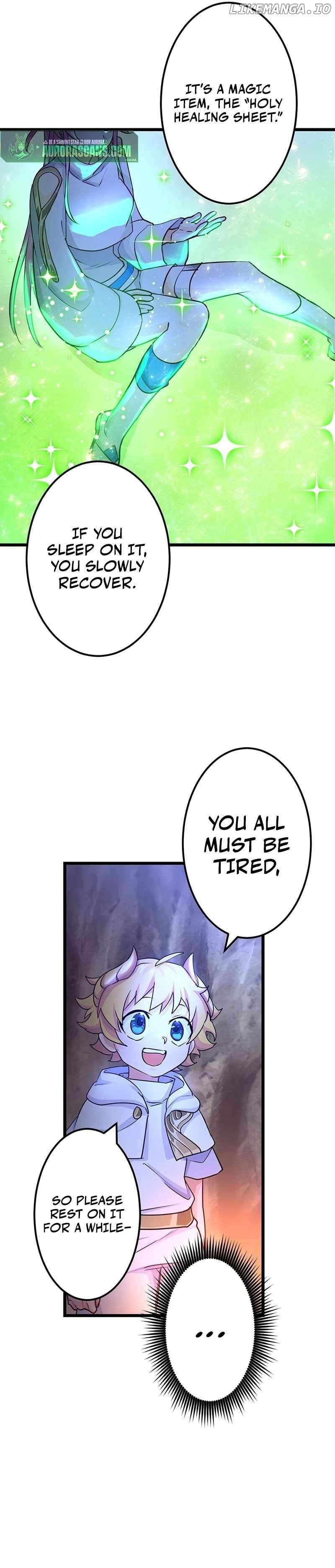 A Boy Raised by the Ultimate Dragon Wants to Be Fostered by Someone Stronger Than His Parent! Chapter 23 - page 22
