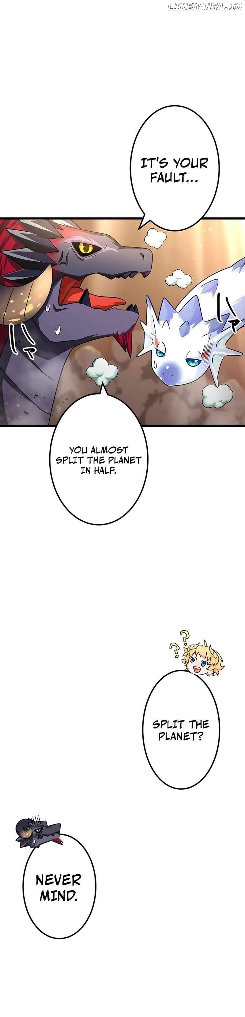A Boy Raised by the Ultimate Dragon Wants to Be Fostered by Someone Stronger Than His Parent! Chapter 23 - page 3