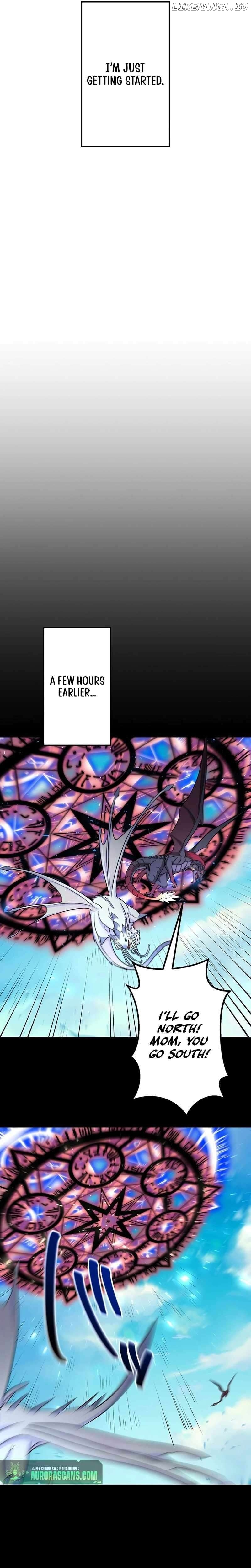 A Boy Raised by the Ultimate Dragon Wants to Be Fostered by Someone Stronger Than His Parent! Chapter 23 - page 33
