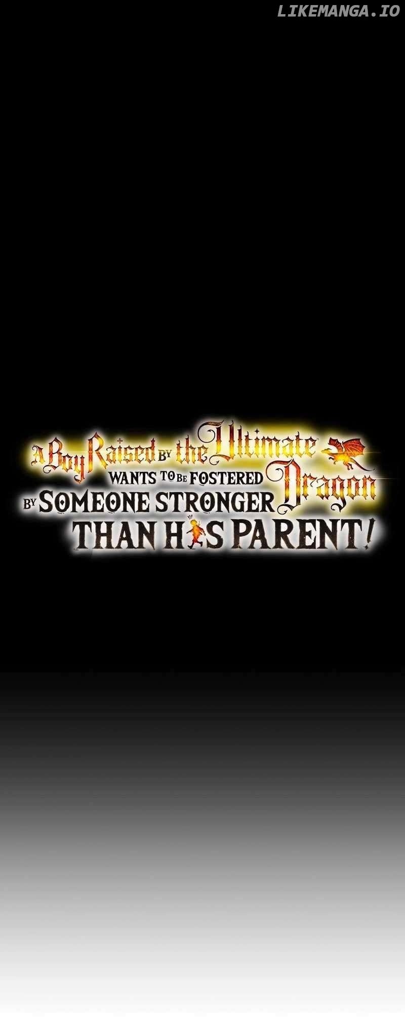 A Boy Raised by the Ultimate Dragon Wants to Be Fostered by Someone Stronger Than His Parent! Chapter 23 - page 36