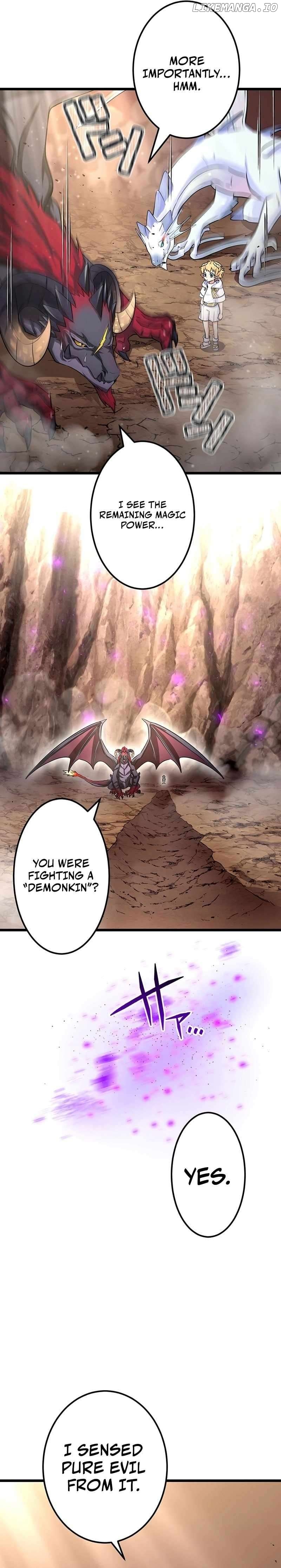 A Boy Raised by the Ultimate Dragon Wants to Be Fostered by Someone Stronger Than His Parent! Chapter 23 - page 4