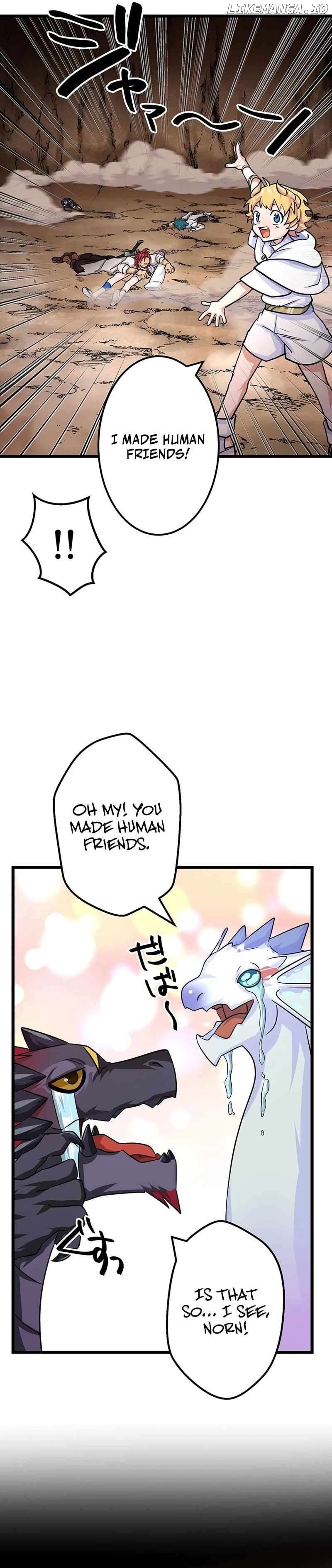 A Boy Raised by the Ultimate Dragon Wants to Be Fostered by Someone Stronger Than His Parent! Chapter 23 - page 6