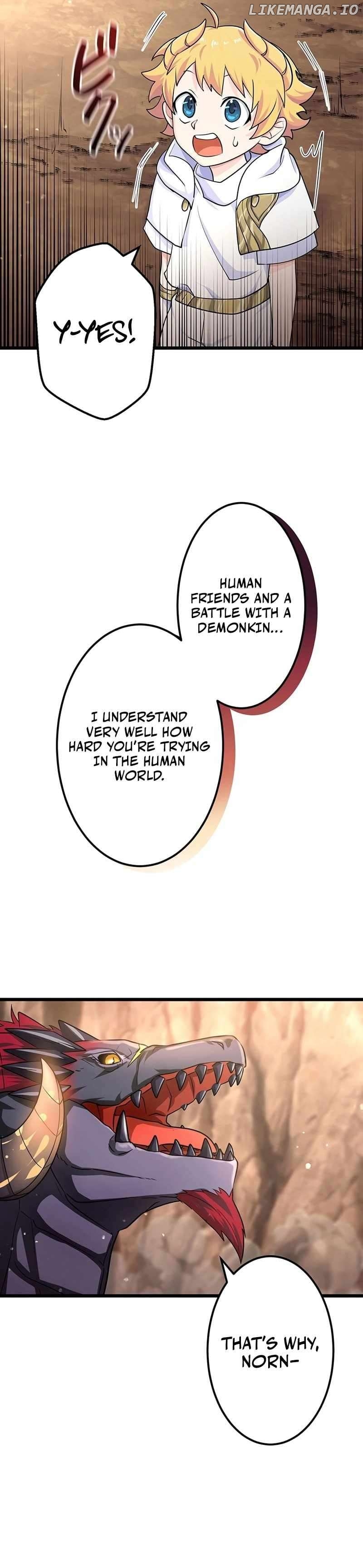 A Boy Raised by the Ultimate Dragon Wants to Be Fostered by Someone Stronger Than His Parent! Chapter 23 - page 8