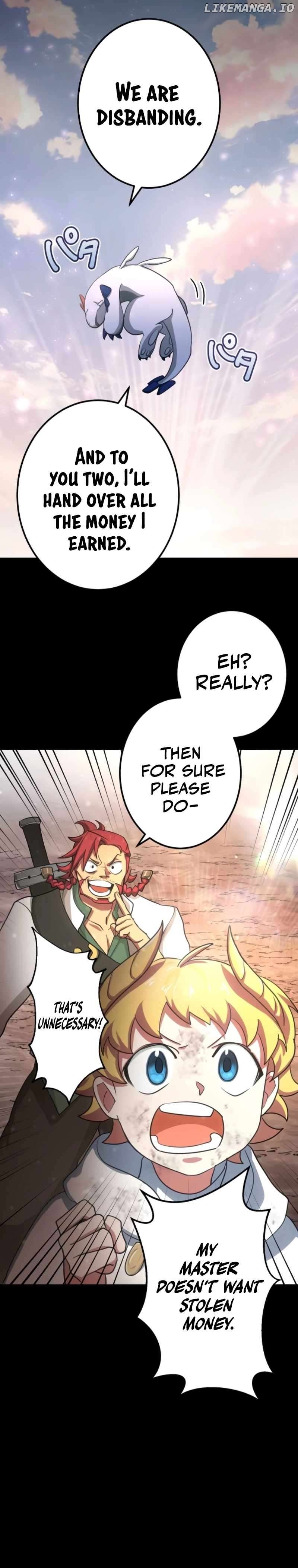 A Boy Raised by the Ultimate Dragon Wants to Be Fostered by Someone Stronger Than His Parent! Chapter 12 - page 22