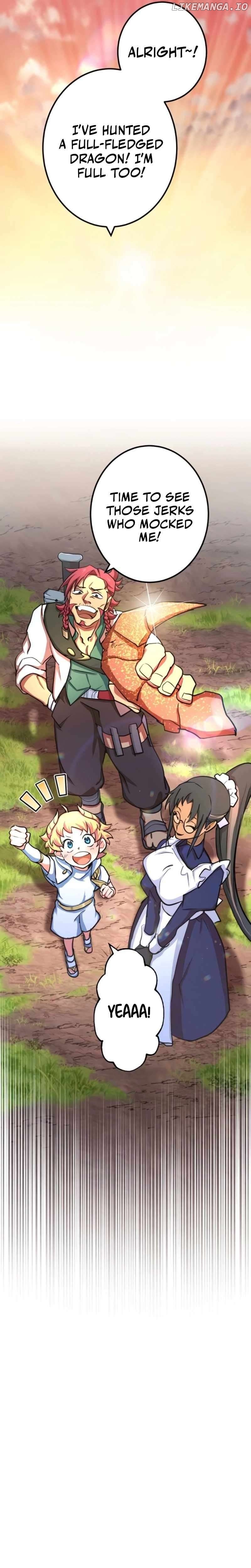 A Boy Raised by the Ultimate Dragon Wants to Be Fostered by Someone Stronger Than His Parent! Chapter 12 - page 31