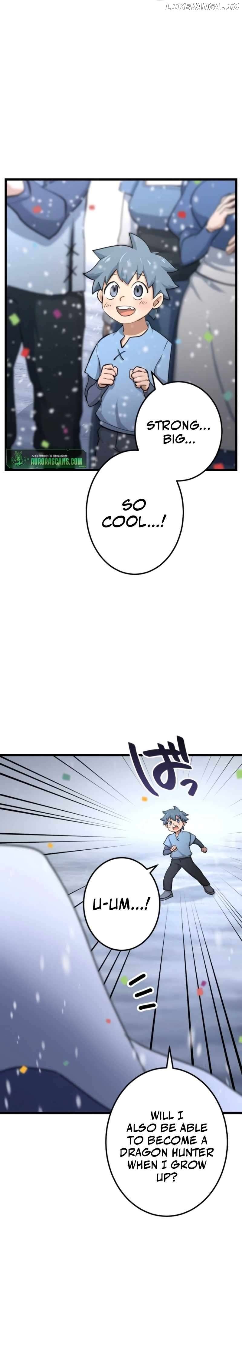 A Boy Raised by the Ultimate Dragon Wants to Be Fostered by Someone Stronger Than His Parent! Chapter 12 - page 33