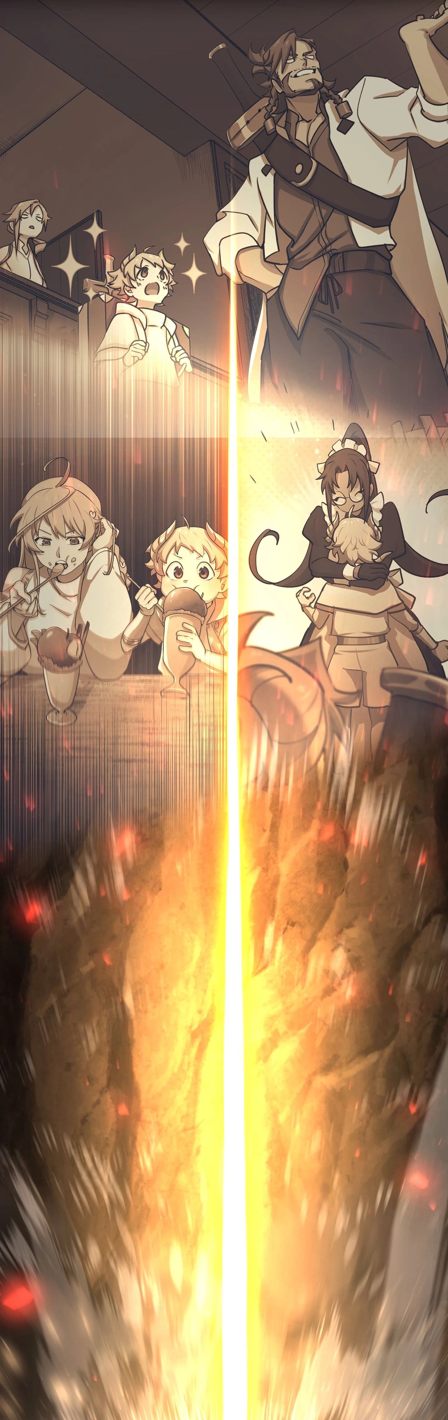 A Boy Raised by the Ultimate Dragon Wants to Be Fostered by Someone Stronger Than His Parent! Chapter 22 - page 23