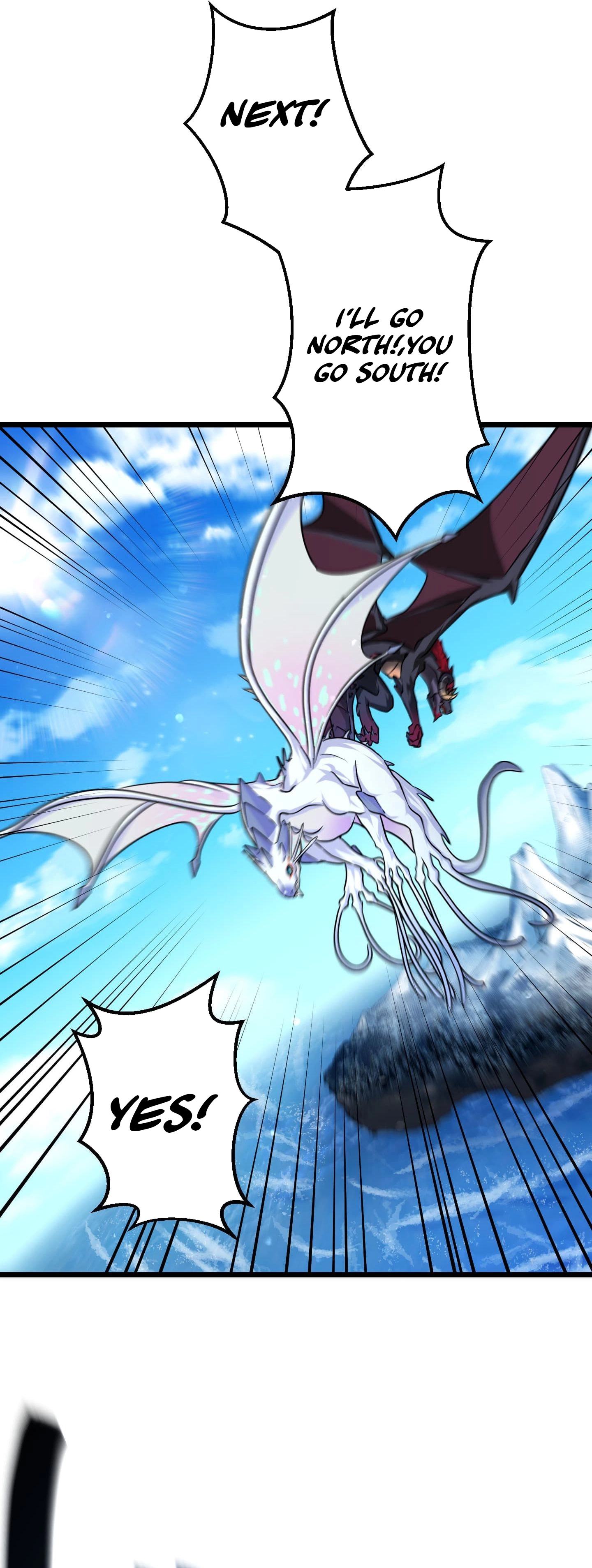 A Boy Raised by the Ultimate Dragon Wants to Be Fostered by Someone Stronger Than His Parent! Chapter 22 - page 42