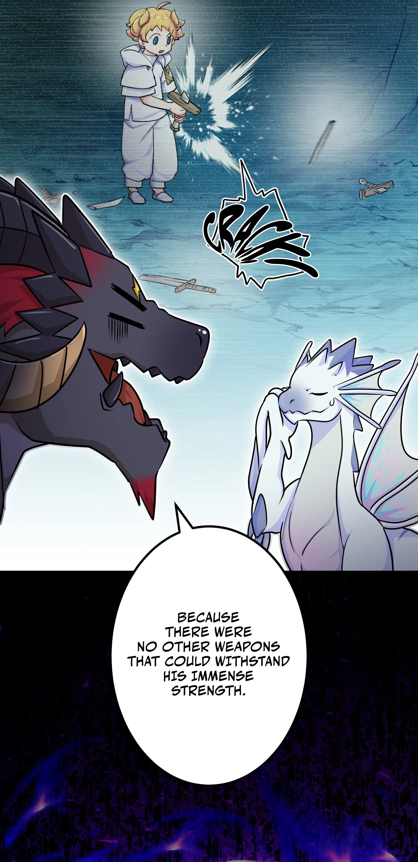 A Boy Raised by the Ultimate Dragon Wants to Be Fostered by Someone Stronger Than His Parent! Chapter 22 - page 5