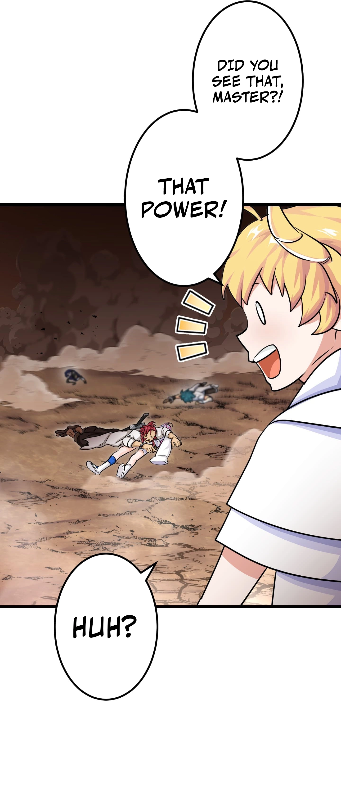 A Boy Raised by the Ultimate Dragon Wants to Be Fostered by Someone Stronger Than His Parent! Chapter 22 - page 50
