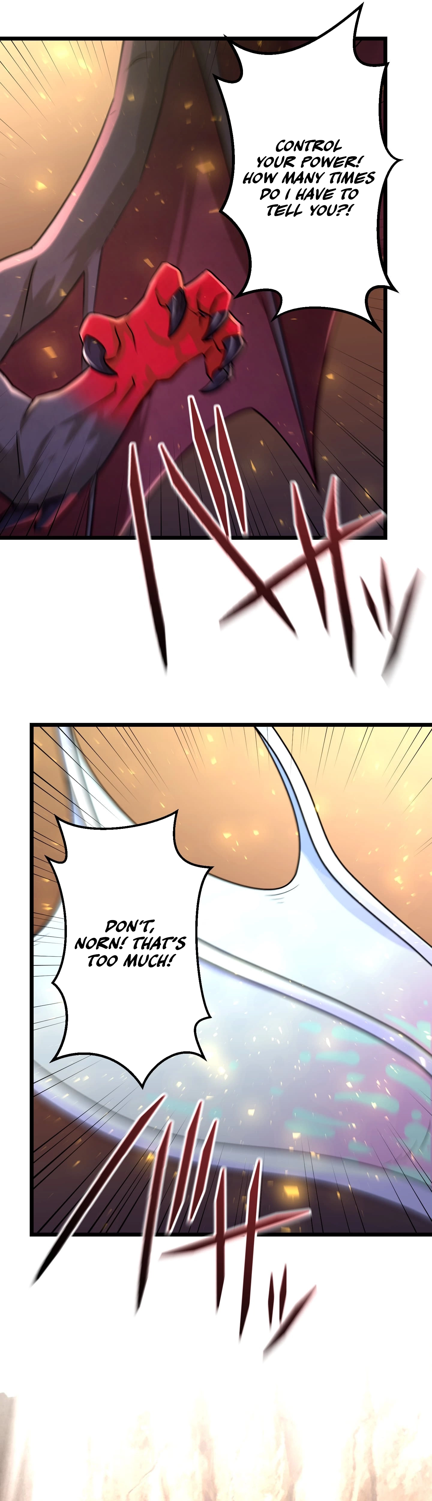 A Boy Raised by the Ultimate Dragon Wants to Be Fostered by Someone Stronger Than His Parent! Chapter 22 - page 55