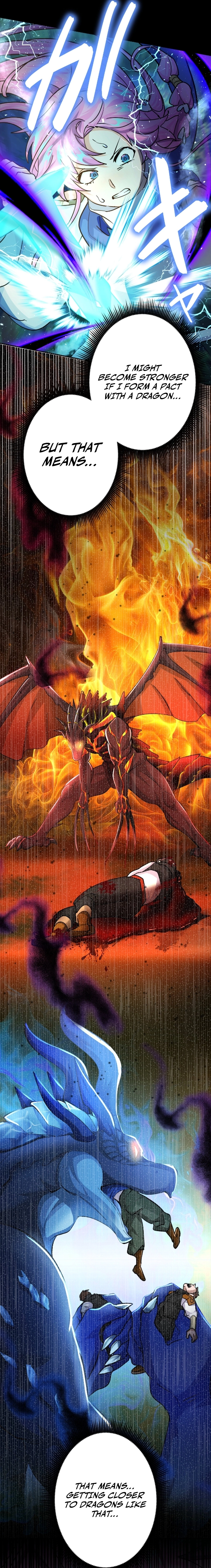 A Boy Raised by the Ultimate Dragon Wants to Be Fostered by Someone Stronger Than His Parent! Chapter 37 - page 11