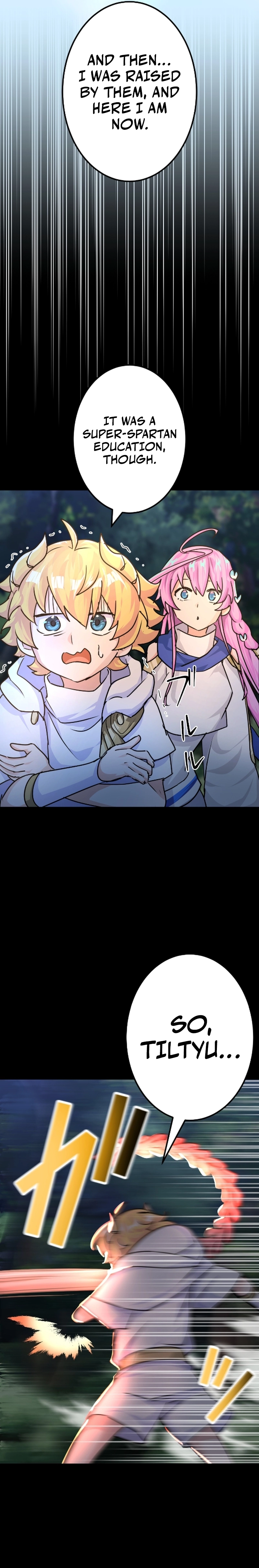 A Boy Raised by the Ultimate Dragon Wants to Be Fostered by Someone Stronger Than His Parent! Chapter 37 - page 18