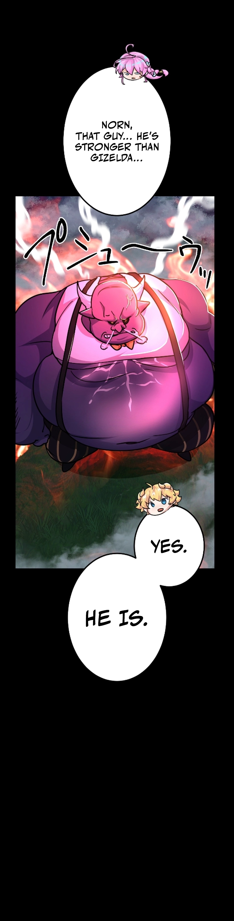 A Boy Raised by the Ultimate Dragon Wants to Be Fostered by Someone Stronger Than His Parent! Chapter 37 - page 2