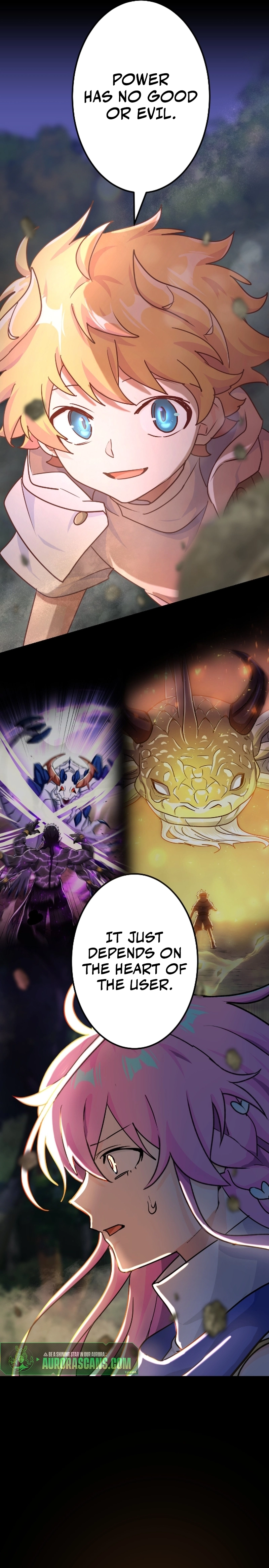 A Boy Raised by the Ultimate Dragon Wants to Be Fostered by Someone Stronger Than His Parent! Chapter 37 - page 20