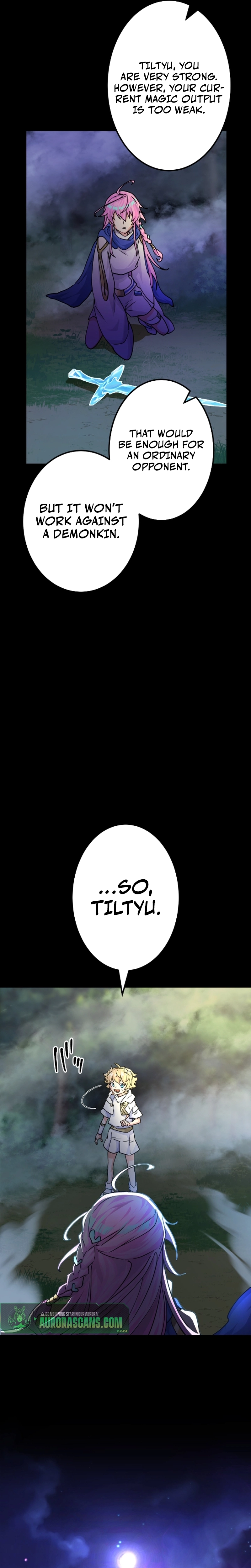 A Boy Raised by the Ultimate Dragon Wants to Be Fostered by Someone Stronger Than His Parent! Chapter 37 - page 3