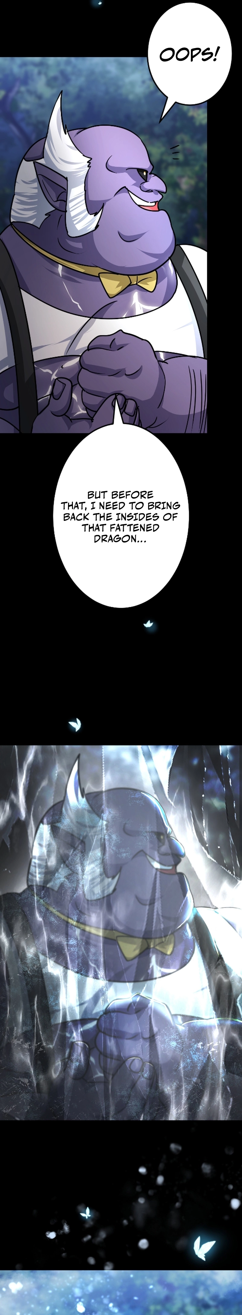 A Boy Raised by the Ultimate Dragon Wants to Be Fostered by Someone Stronger Than His Parent! Chapter 37 - page 35