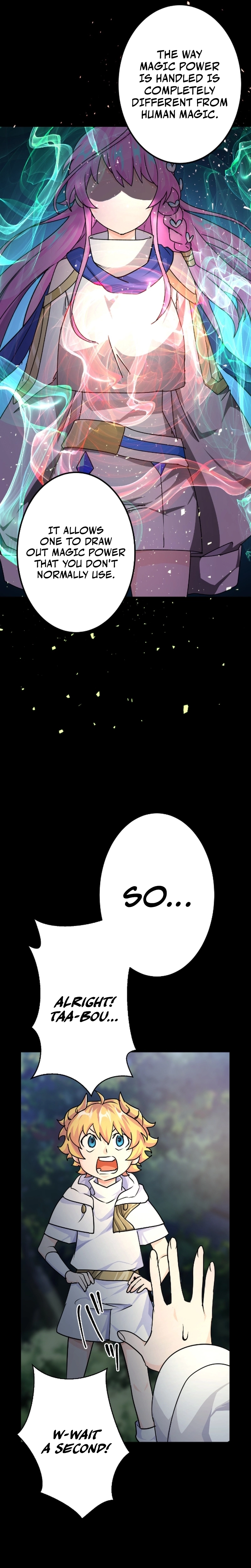 A Boy Raised by the Ultimate Dragon Wants to Be Fostered by Someone Stronger Than His Parent! Chapter 37 - page 6