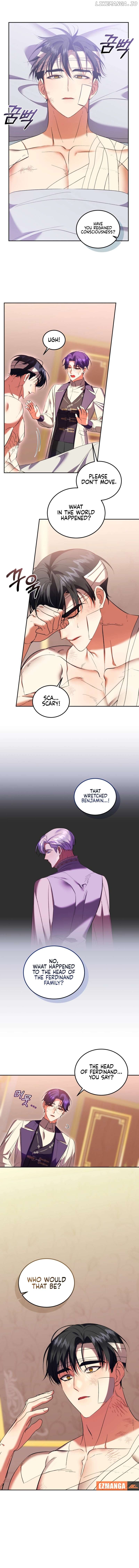 My Lover’s Personality Is a Little Strange Chapter 38 - page 5