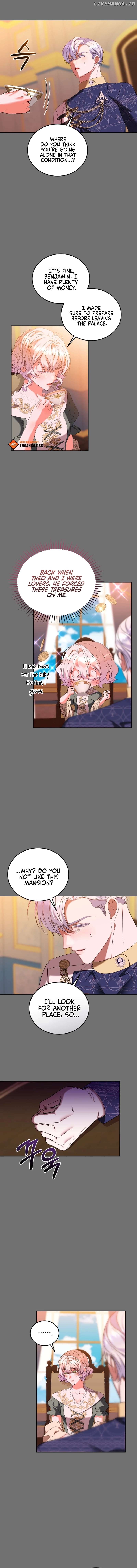 My Lover’s Personality Is a Little Strange Chapter 39 - page 3