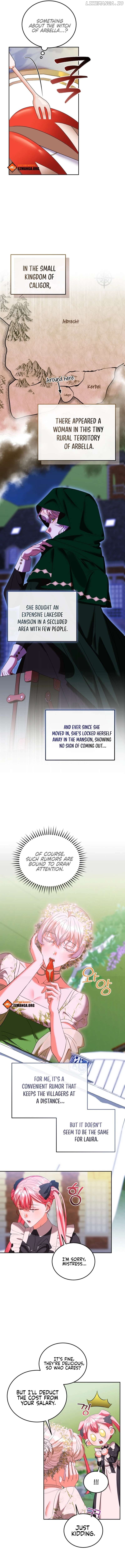 My Lover’s Personality Is a Little Strange Chapter 39 - page 7