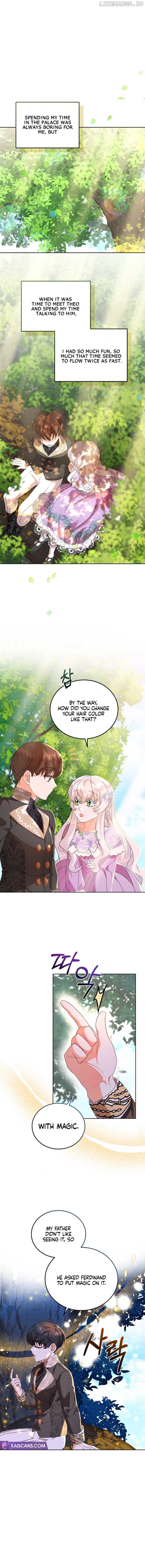My Lover’s Personality Is a Little Strange Chapter 5 - page 11
