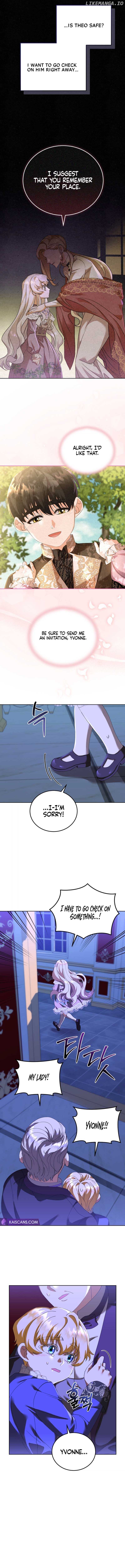 My Lover’s Personality Is a Little Strange Chapter 7 - page 6