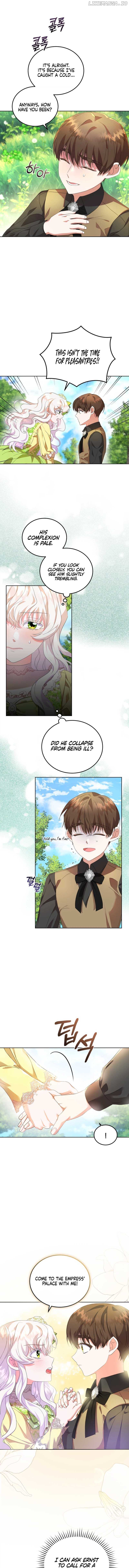 My Lover’s Personality Is a Little Strange Chapter 3 - page 4