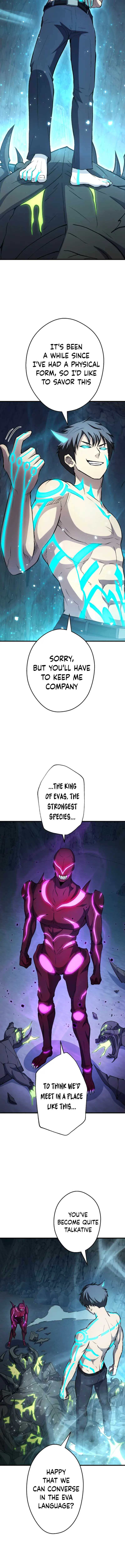 From Earth’s Weakest to the Universe’s Strongest Chapter 24 - page 5