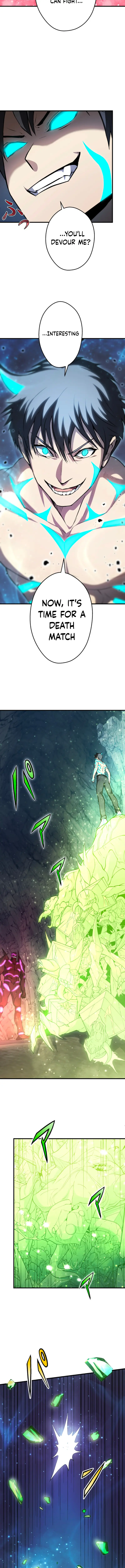 From Earth’s Weakest to the Universe’s Strongest Chapter 24 - page 8