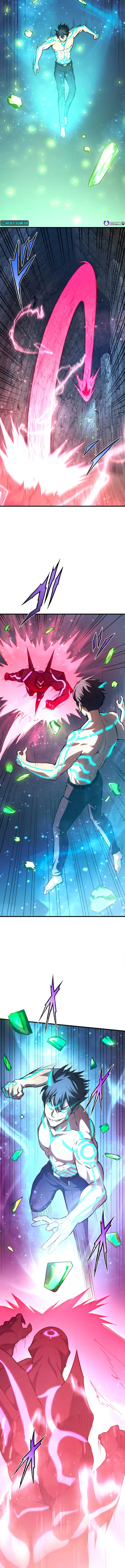 From Earth’s Weakest to the Universe’s Strongest Chapter 24 - page 9
