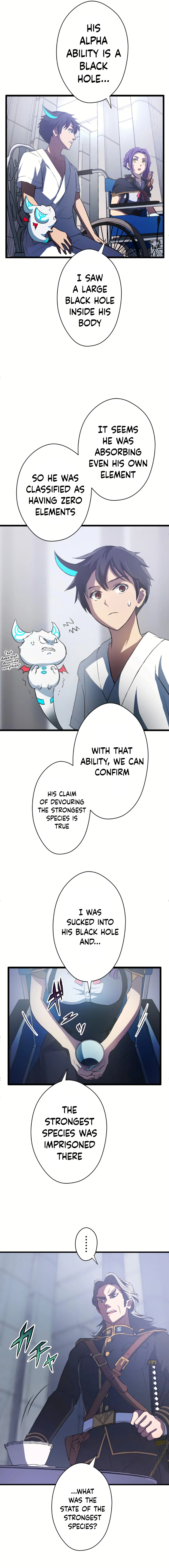From Earth’s Weakest to the Universe’s Strongest Chapter 7 - page 10