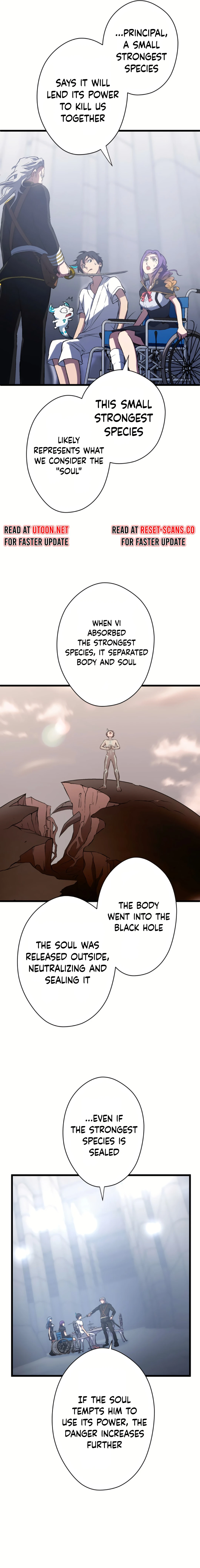 From Earth’s Weakest to the Universe’s Strongest Chapter 7 - page 13