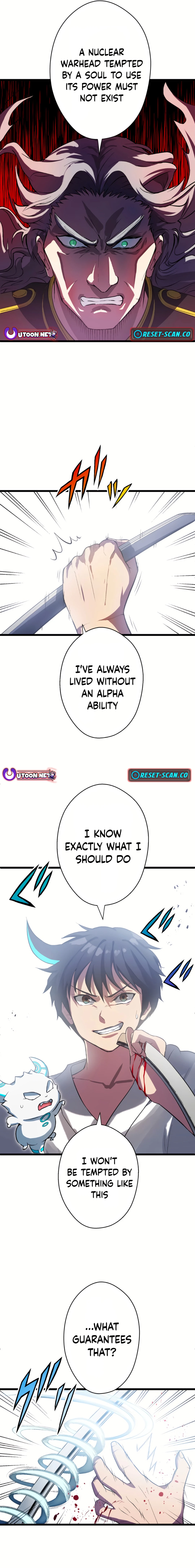 From Earth’s Weakest to the Universe’s Strongest Chapter 7 - page 14
