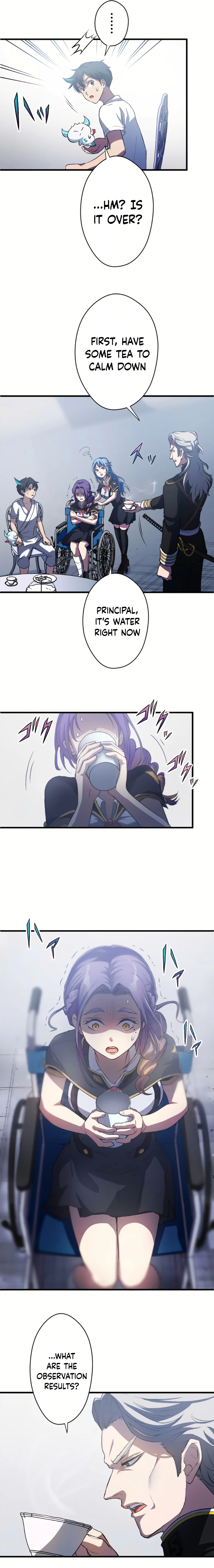 From Earth’s Weakest to the Universe’s Strongest Chapter 7 - page 9
