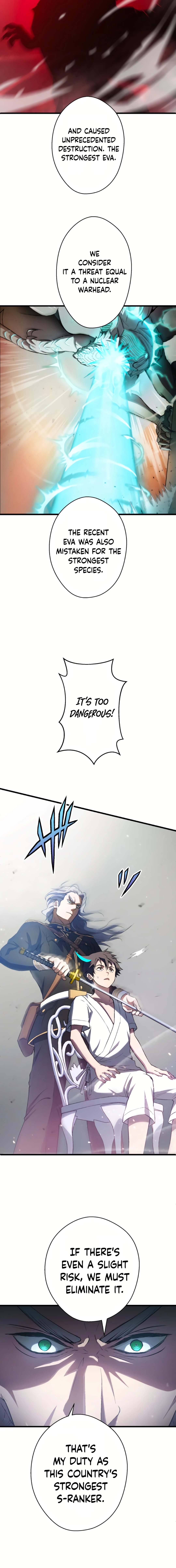 From Earth’s Weakest to the Universe’s Strongest Chapter 6 - page 10