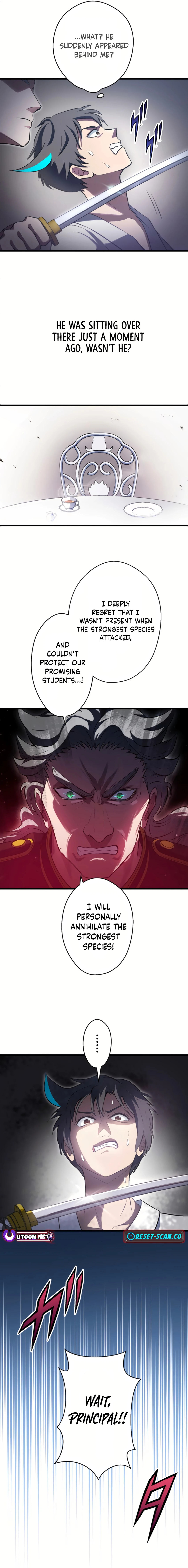 From Earth’s Weakest to the Universe’s Strongest Chapter 6 - page 11