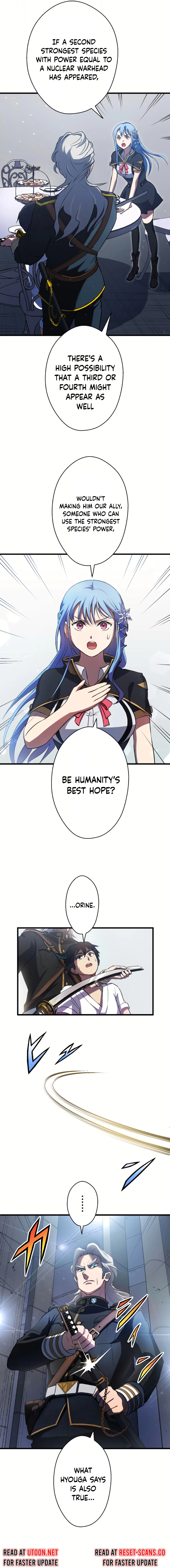From Earth’s Weakest to the Universe’s Strongest Chapter 6 - page 12
