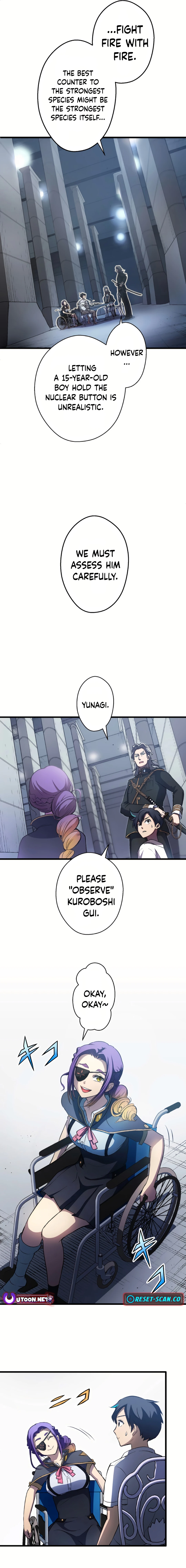 From Earth’s Weakest to the Universe’s Strongest Chapter 6 - page 13