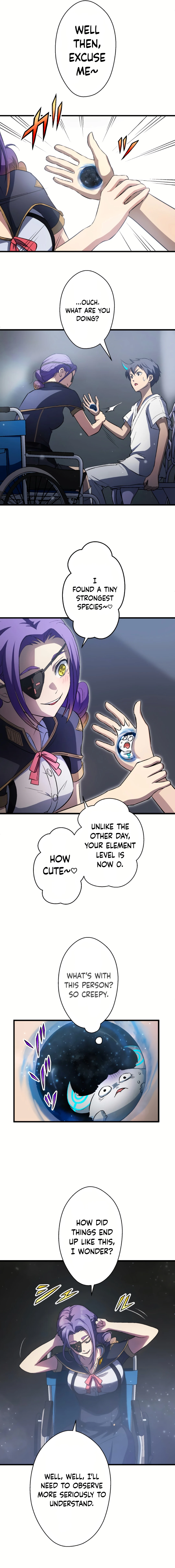 From Earth’s Weakest to the Universe’s Strongest Chapter 6 - page 14