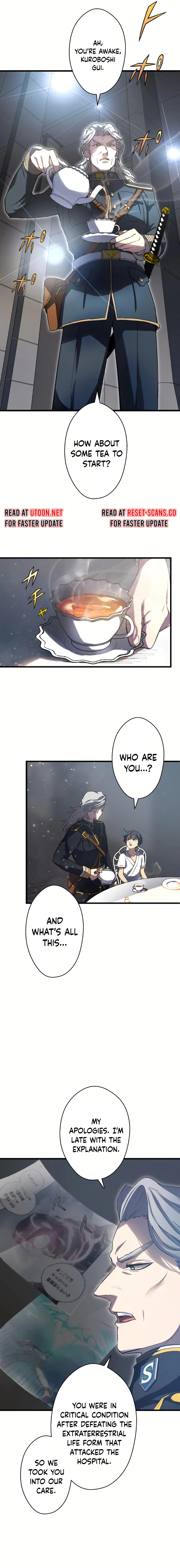 From Earth’s Weakest to the Universe’s Strongest Chapter 6 - page 2