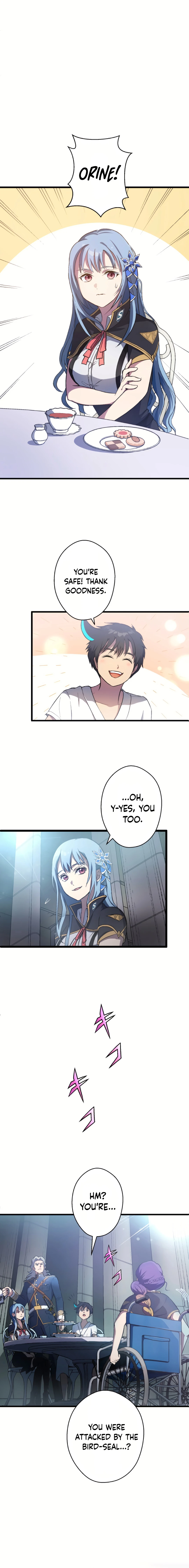 From Earth’s Weakest to the Universe’s Strongest Chapter 6 - page 5