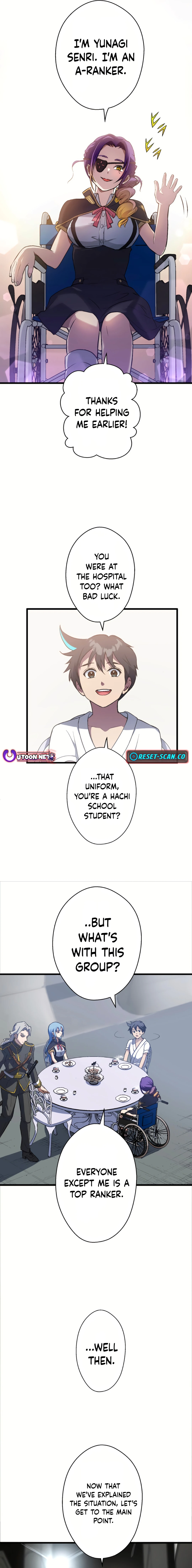 From Earth’s Weakest to the Universe’s Strongest Chapter 6 - page 6